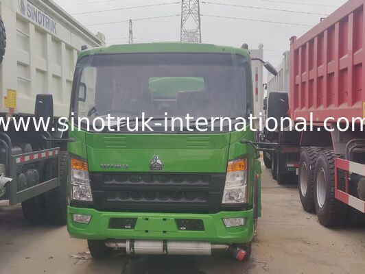 کامیون مخزن نفت با ظرفیت Sinotruk HOWO 8 CBM با نوع محرک 4x2 و استاندارد آلایندگی Euro III