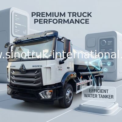 چگونه 300HP 10CBM 4x2 آب فاضلاب مکش کامیون: نیروی سنگین وظیفه، تمیز کردن دقیق و کارایی بی نظیر