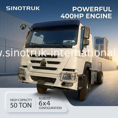 SINOTRUK HOWO LHD 6X4 400HP شاسی تانکر نفت آب
