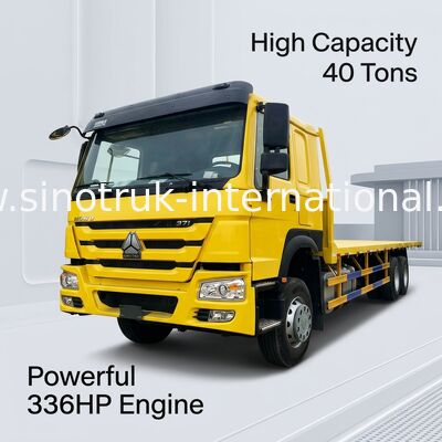 کامیون باری تخت ZZ1257N4641W 336HP SINOTRUK