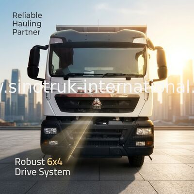 HOWO ZZ3257V384GB1 کامیون تپپر 371HP 6x4 LHD