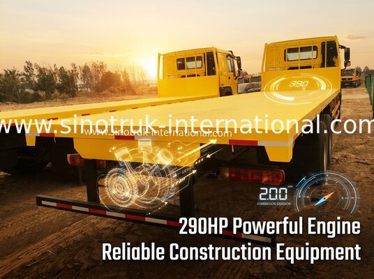 7.1 متر کار Paltform 290HP کامیون بار ZZ1257M4341W