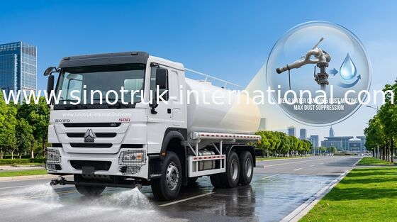 6*4 300Hp 30CBM Water Sprinkler Truck  All-Round Power for High-Efficiency Watering
