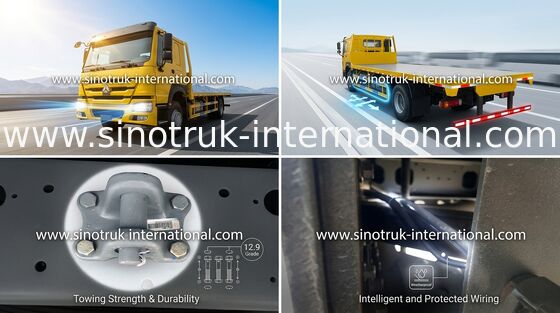 کامیون باری تخت خواب SINOTRUK HOWO ZZ1257S4641W 371HP