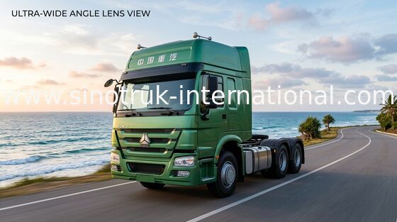تراکتور کامیون SINOTRUK HOWO LHD 6X4 Euro2 371HP ZZ4257S3241W