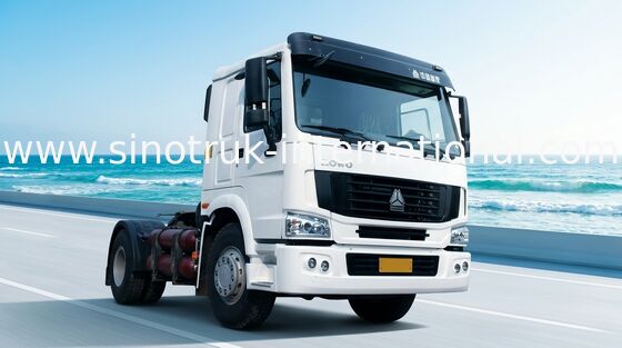 SINOTRUK HOWO تراکتور کامیون LHD 4X2 Euro2 420HP ZZ4187V3511V