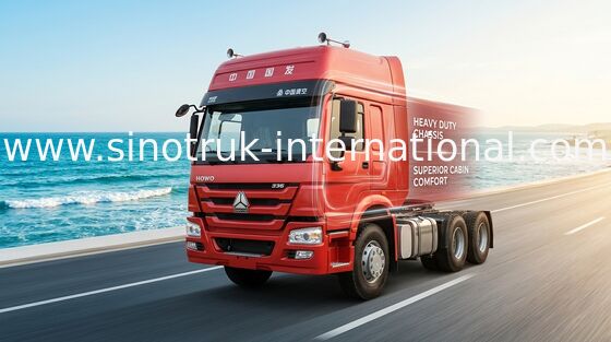 تراکتور کامیون SINOTRUK HOWO LHD 6X4 Euro2 290HP ZZ4257M3241V