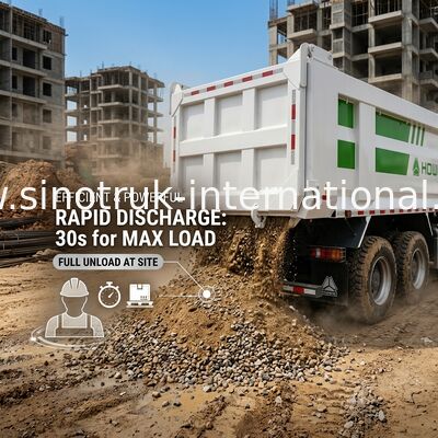 7300*2300*1500mm جعبه حمل و نقل سنگین برای حمل و نقل باریک RHD / LHD نوع رانندگی