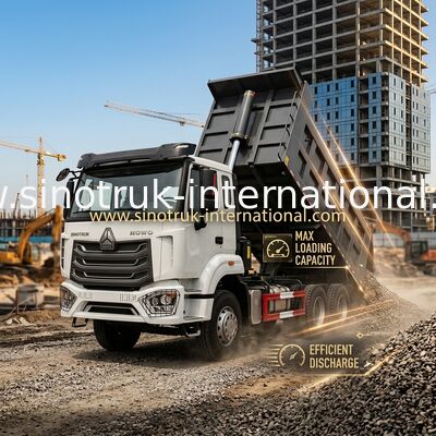 SINOTRUK HOHAN Howo کلاه کش و کامپران شاسی موتور ویچای 6 × 4 LHD ZZ3257V384JB1 مدل