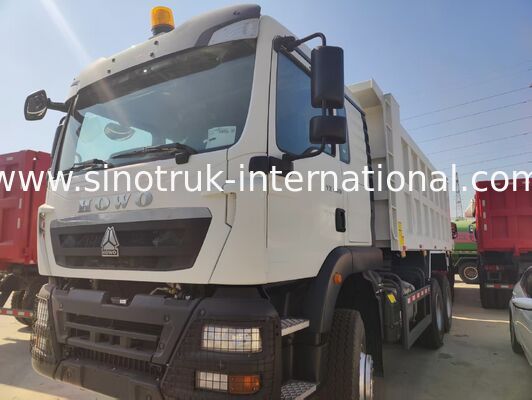 کمپرسی Sinotruk HOWO TX با موتور 400 اسب بخار و استاندارد آلایندگی یورو 2