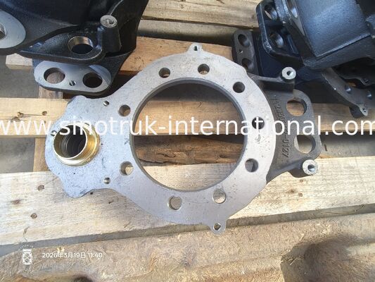 مونتاژ صفحه پشتی ترمز عقب SINOTRUK 712W50202-0127