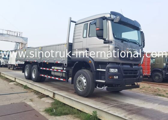 کامیون سنگین 371 اسب بخار با درایو LHD یا RHD مناسب برای حمل و نقل مصالح ساختمانی و حمل انبوه