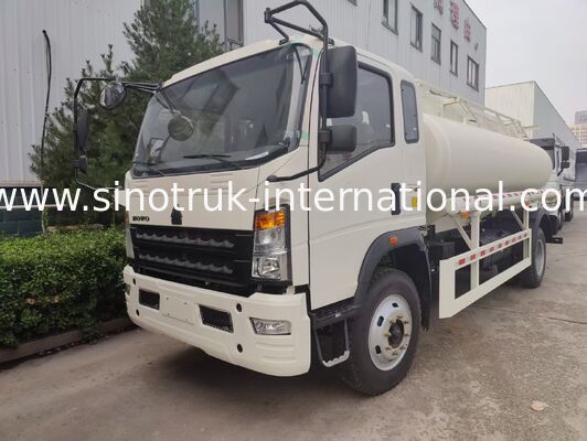 کامیون تانکر نفت SINOTRUK HOWO 4×2 10 متر مکعبی
