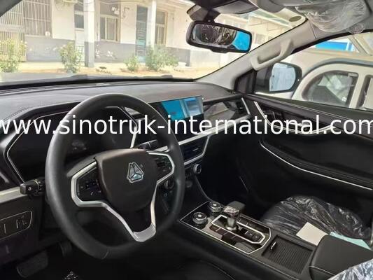 وانت سینوتراک 4x4 با موتور توربوشارژ 2.0T | عملکرد قدرتمند، قابل اعتماد و تمام زمینی