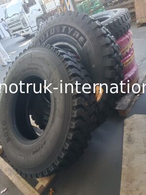13R22.5 تمام فولاد لاستیک کامیون معدن رادیال لاستیک طبیعی