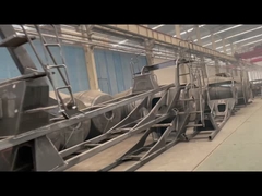 کارگاه تولید کامیون میکسر بتن HOWO