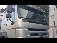 کامیون کپی SINOTRUK HOWO 400HP 12 چرخ LHD 40Tons 30CBM ZZ3317V3567B1