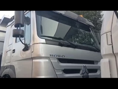 کامیون نقره کش سینوتروک هاهان 400 اسب جنبنده 10 چرخ 40 تن 20 تا 30 کیلوگرم ZZ3317N356JB1 خاکستری