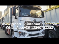 Sinotruk Howo/Hohan Nx 6×4 کامپری 10 چرخ مربع مربع 20CBM رنگ سفید