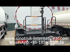 کامیون تانکر آب با فاصله محور 4650 میلیمتری و عملکرد و ظرفیت محور جلو VGD95