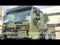 کامیون کشنده تراکتور چرخ محرک 6x6، انتخاب بهینه برای نیازهای 430 اسب بخار