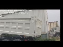 20CBM ظرفیت بدنه محموله سنگین ZZ3257V384JB1R برای حمل و نقل سنگین 6 * 4 N7