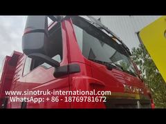 ببینید چرا کامیون کمپرسی TX را انتخاب کنید، موتور 400 اسب بخاری Weichai، استاندارد آلایندگی یورو II