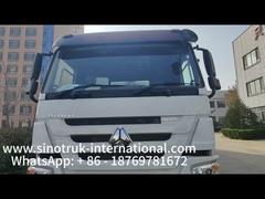 کامیون زباله فشرده SINOTRUK 300 HP 4×2 با نیروی نورد 30T
