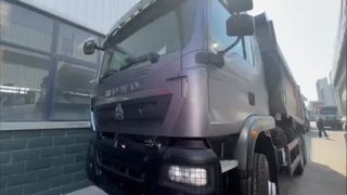 SINOTRUK HOWO TX 371HP کامیون تخلیه کننده عملکرد سنگین