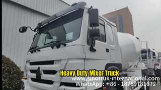 کامیون میکسر بتن