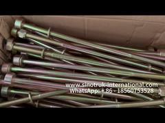 پیچ و مهره مرکزی فولاد SINOTRUK برای کامیون های HOWO