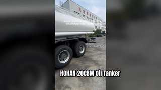 تانکر نفتکش SINOTRUK HOHAN 6x4 20CBM
