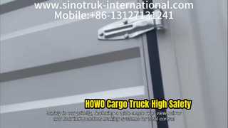 SINOTRUK HOWO کامیون باری ایمنی و کارایی بالا