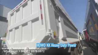 کامیون کمپرسی HOWO-NX