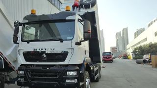 کمپرسی HOWO TX 390HP قدرت 20CBM ظرفیت