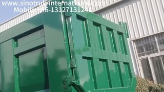 SINOTRUK HOWO 12 کامیون تخلیه کننده چرخ حمل قدرتمند