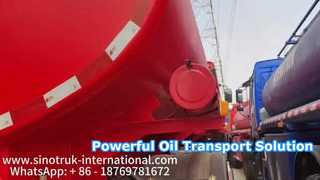 کامیون مخزن نفت SINOTRUK HOWO 290 HP