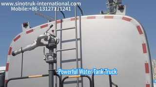کامیون مخزن آب Sinotruk Howo 15-25CBM برای فروش