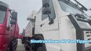 کامیون تخلیه کننده Sinotruk Howo 380HP 6x4 برای ساخت و سازهای سنگین