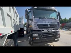 کامیون کمپرسی SINOTRUK TX 400HP 8x4
